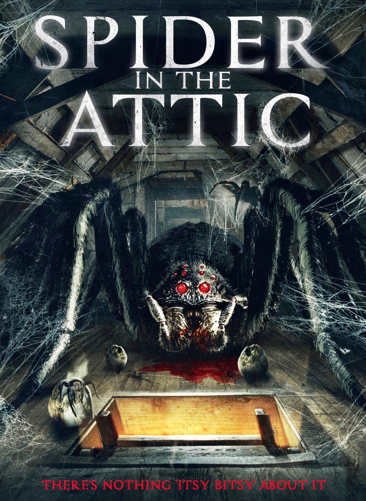 Spider in the Attic (2021) Hindi Dubbed BluRay download full movie