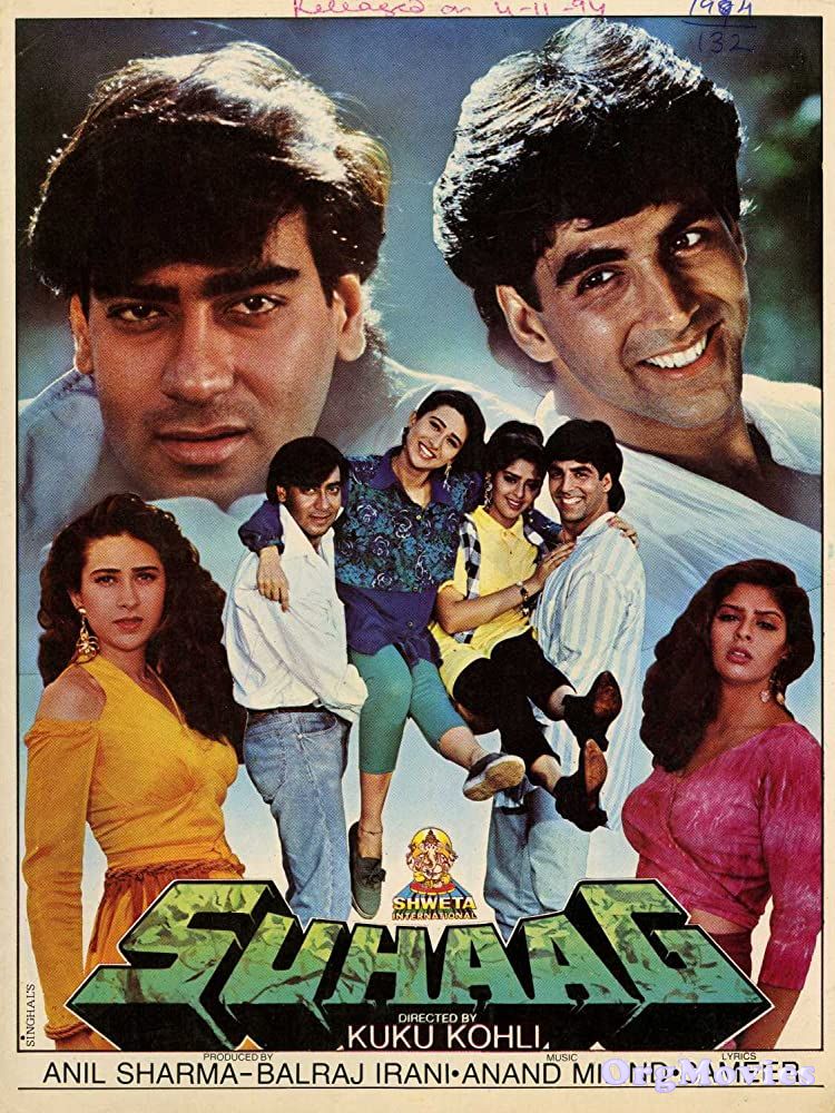 Suhaag 1994 Hindi Full Movie download full movie