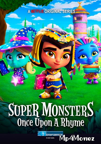 Super Monsters: Once Upon a Rhyme (2021) Hindi Dubbed BRRip download full movie