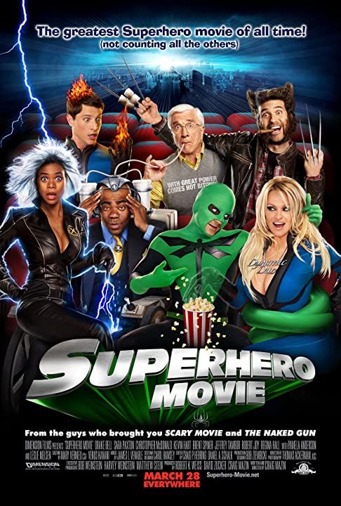 Superhero Movie (2008) English HDRip download full movie