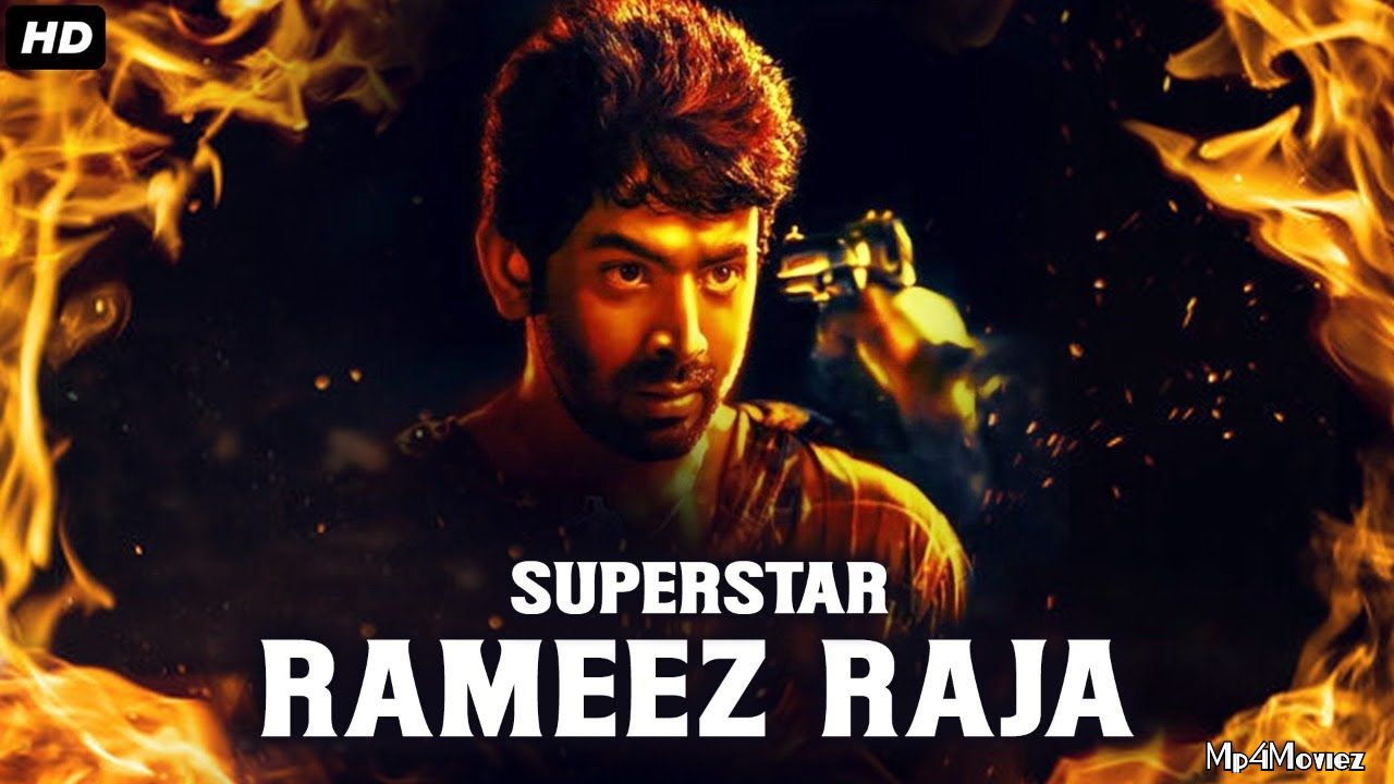 Superstar Rameez Raja (Vidhi Madhi Ultaa) 2021 Hindi Dubbed Movie download full movie