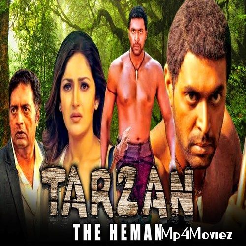 Tarzan The Heman (Vanamagan) 2021 Hindi Dubbed HDRip download full movie