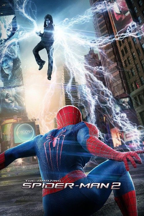 The Amazing Spider-Man 2 (2014) ORG Hindi Dubbed Movie download full movie