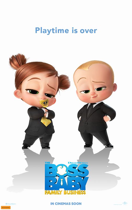 The Boss Baby 2: Family Business (2022) Hindi Dubbed BluRay download full movie