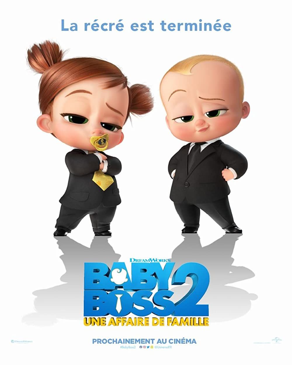 The Boss Baby Family Business (2021) Hindi Dubbed BluRay download full movie