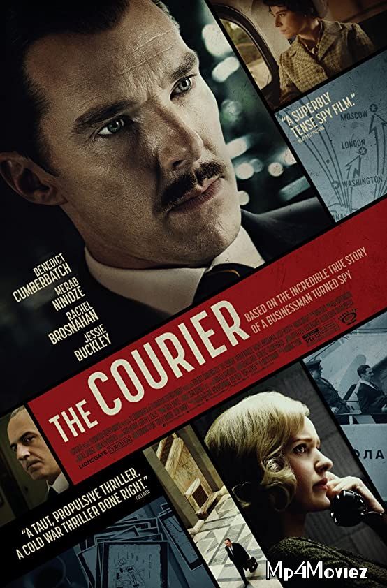 The Courier (2021) Hollywood English HDCAM download full movie