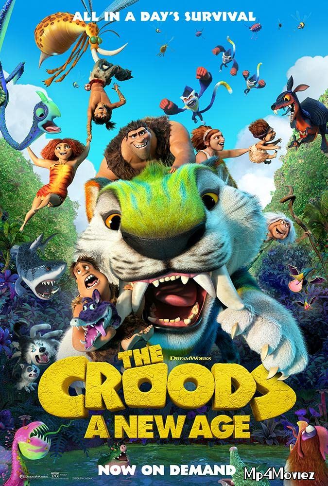 The Croods A New Age 2020 English Full Movie download full movie