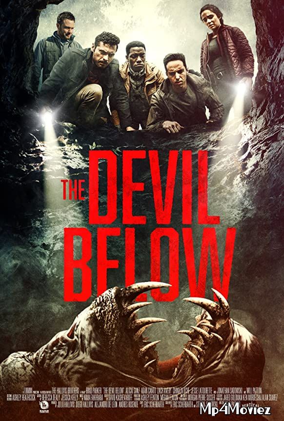 The Devil Below (2021) English HDRip download full movie