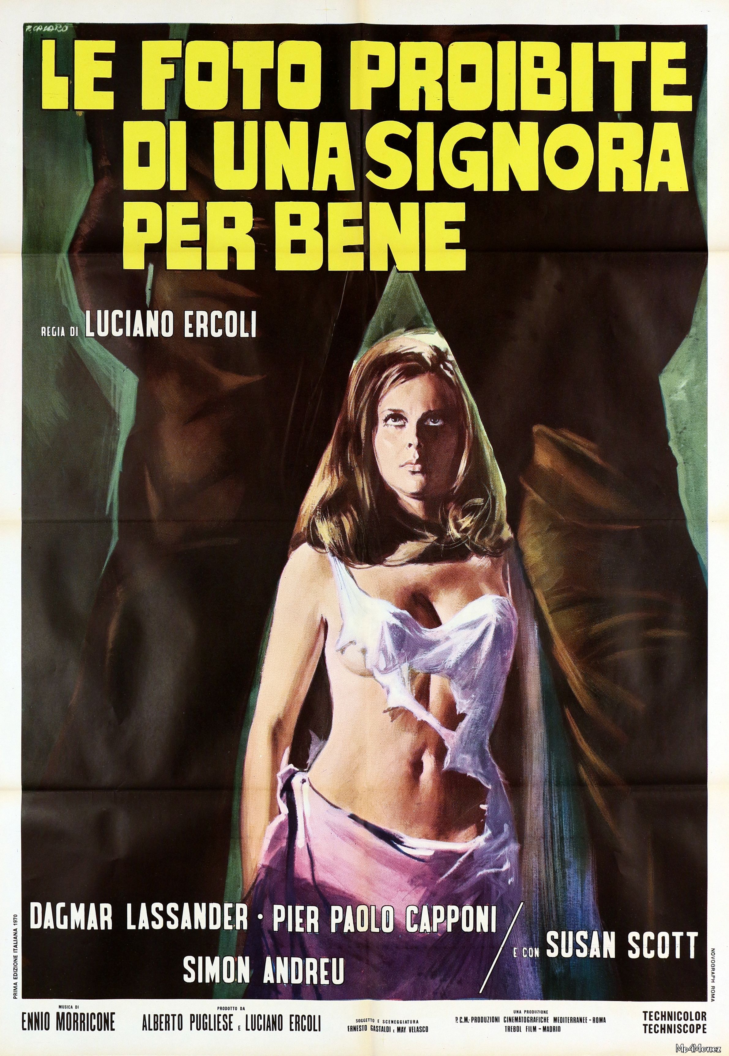 The Forbidden Photos of a Lady Above Suspicion 1970 English Old Movie download full movie