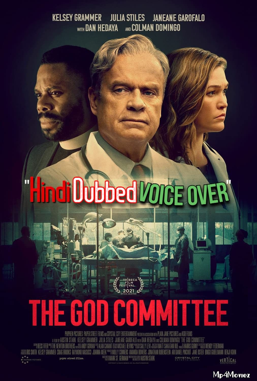 The God Committee (2021) Hindi (Voice Over) Dubbed WEBRip download full movie