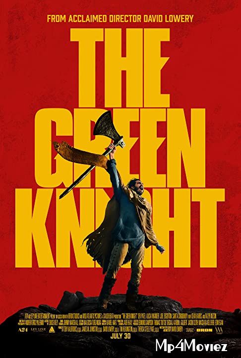 The Green Knight (2021) Hindi (HQ Dubbed) HDRip download full movie