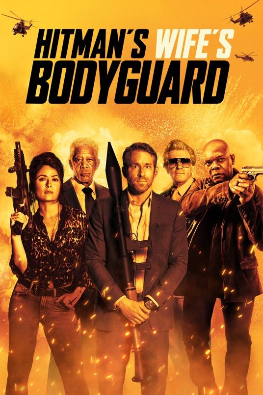 The Hitmans Wifes Bodyguard (2021) Hindi Dubbed BluRay download full movie