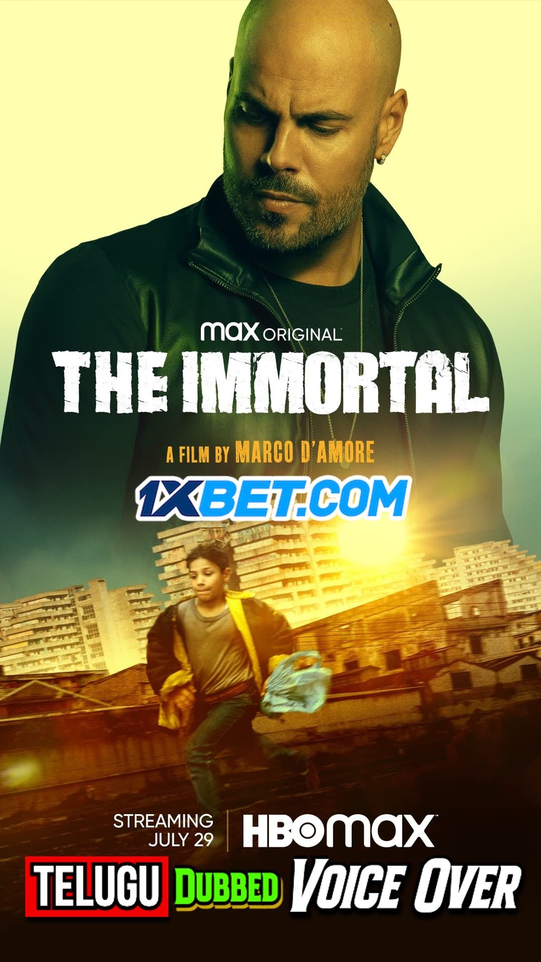 The Immortal (2019) Telugu (Voice Over) Dubbed BluRay download full movie