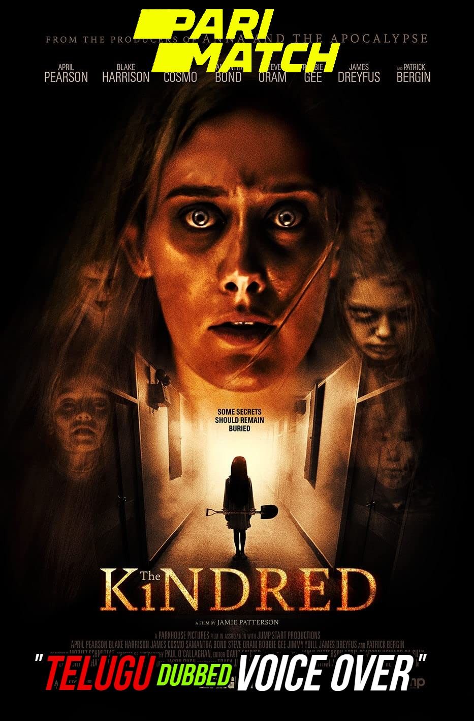 The Kindred (2022) Telugu (Voice Over) Dubbed WEBRip download full movie