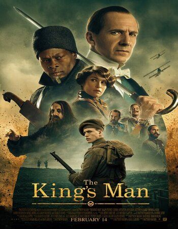 The Kings Man (2021) Hindi (Cleaned) Dubbed HDRip download full movie