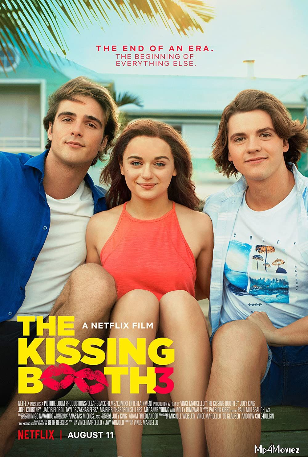 The Kissing Booth 3 (2021) Hindi Dubbed NF HDRip download full movie