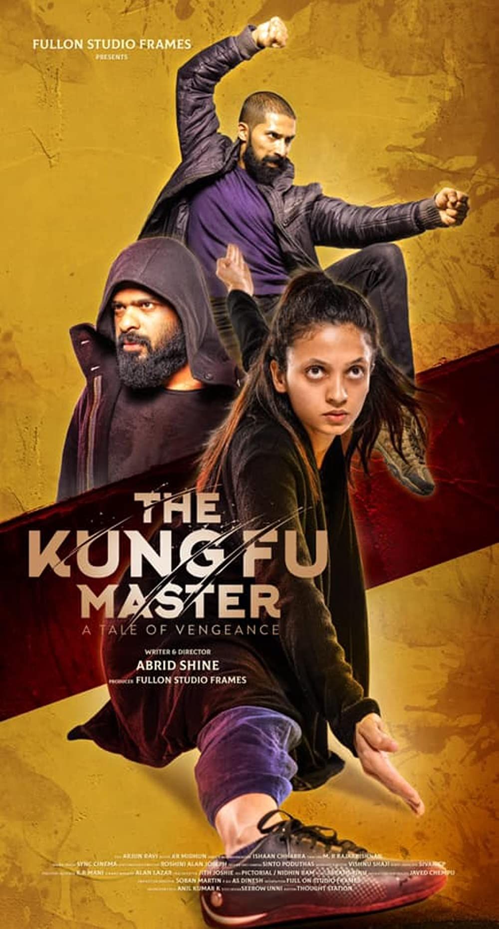 The Kung Fu Master (2021) Hindi Dubbed HDRip download full movie