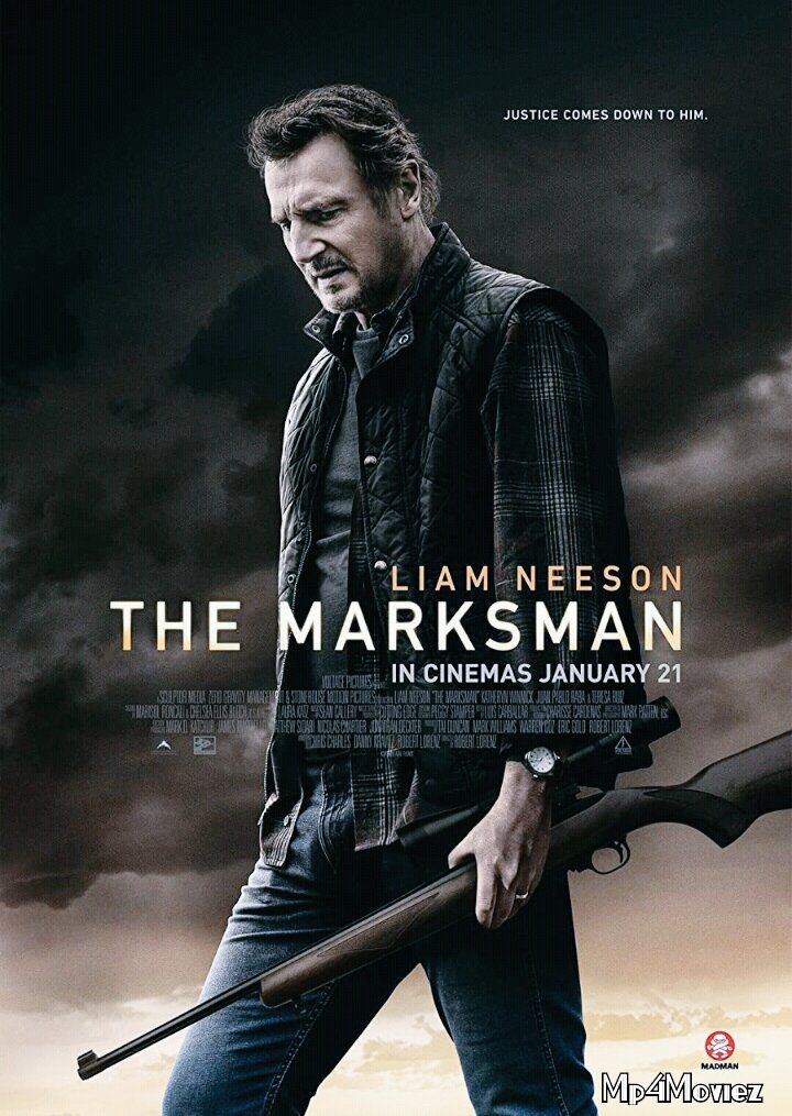 The Marksman (2021) Hollywood English HDRip download full movie