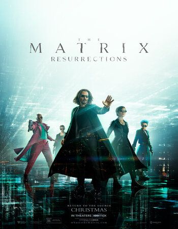 The Matrix Resurrections (2021) Hindi ORG Dubbed HDRip download full movie