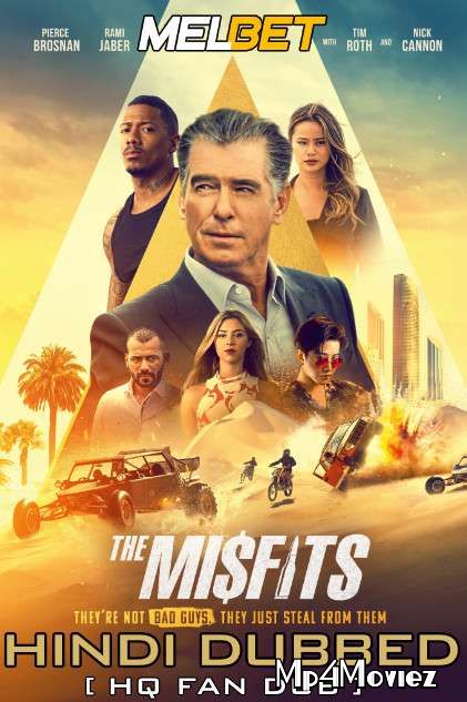 The Misfits (2021) Hindi (Fan Dubbed) HDRip download full movie