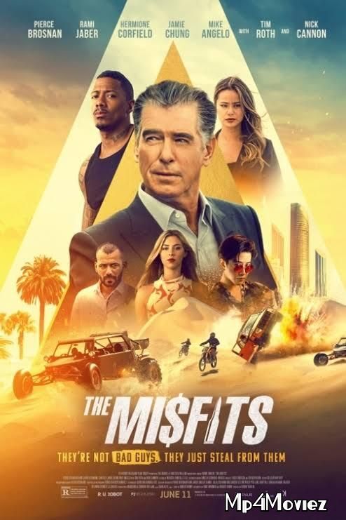 The Misfits 2021 English Movie HDRip download full movie