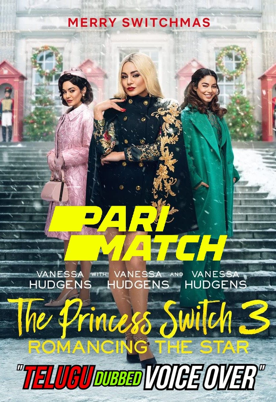 The Princess Switch 3 (2021) Hindi (Voice Over) Dubbed WEBRip download full movie