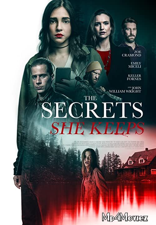 The Secrets She Keeps (2021) Hollywood HDRip download full movie
