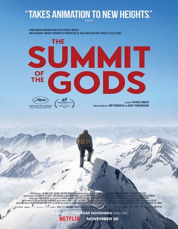 The Summit of the Gods (2021) Hindi Dubbed HDRip download full movie