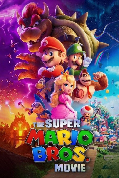 The Super Mario Bros Movie (2023) ORG Hindi Dubbed Movie Full Movie