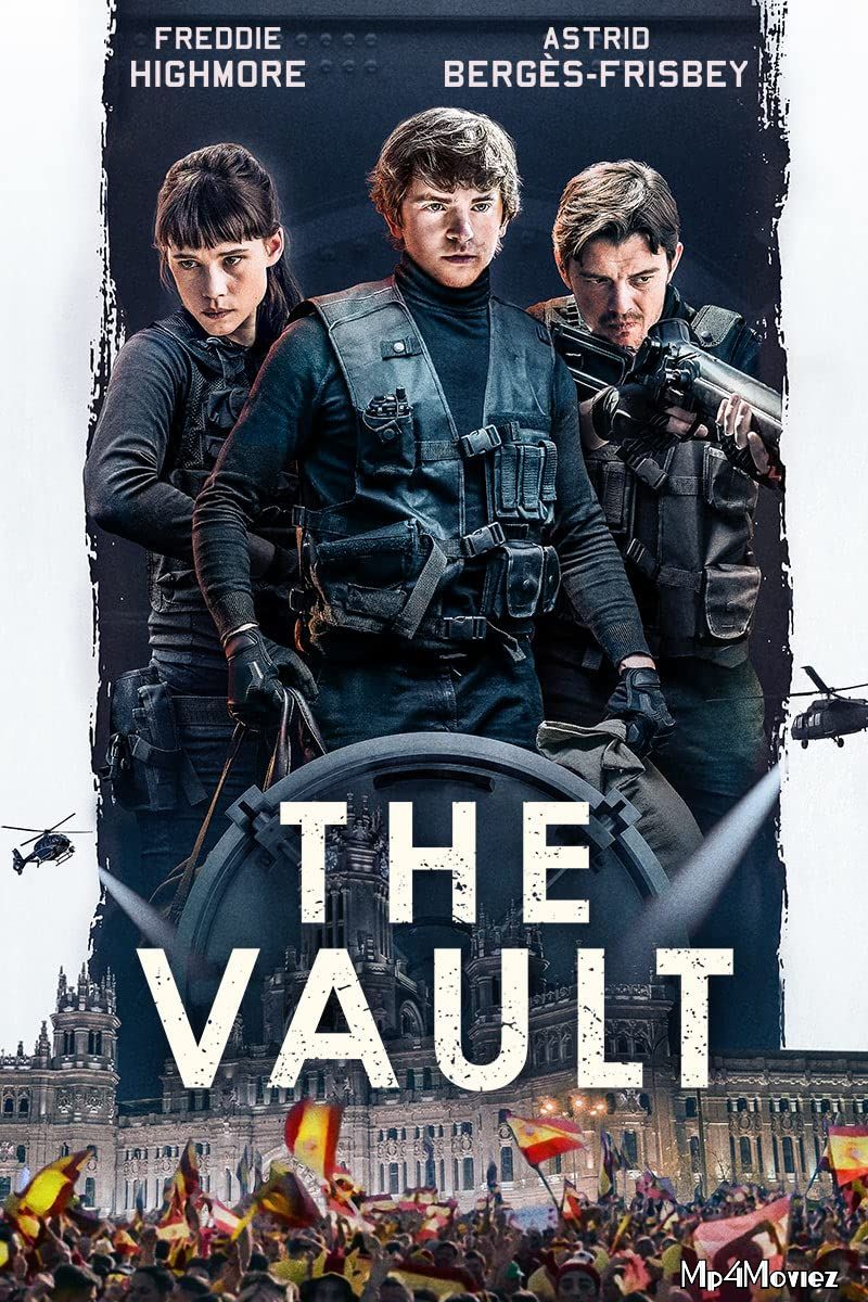 The Vault (2021) Hollywood English HDRip download full movie