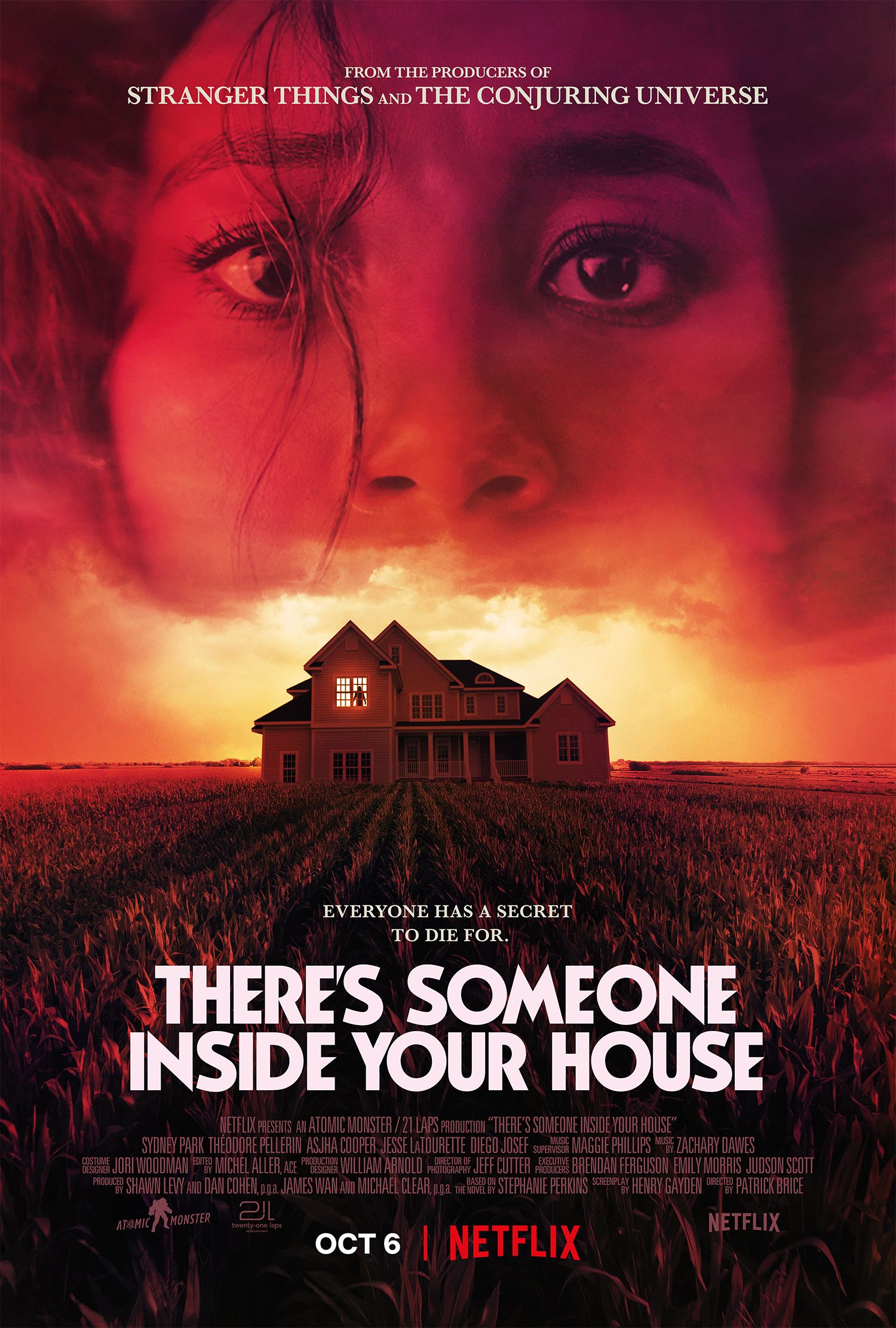 Theres Someone Inside Your House (2021) Hindi Dubbed HDRip download full movie