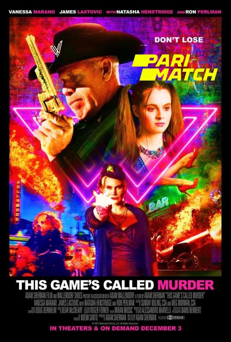 This Games Called Murder (2021) Hindi (Voice Over) Dubbed WEBRip download full movie