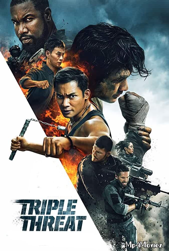 Triple Threat 2019 English Full Movie download full movie