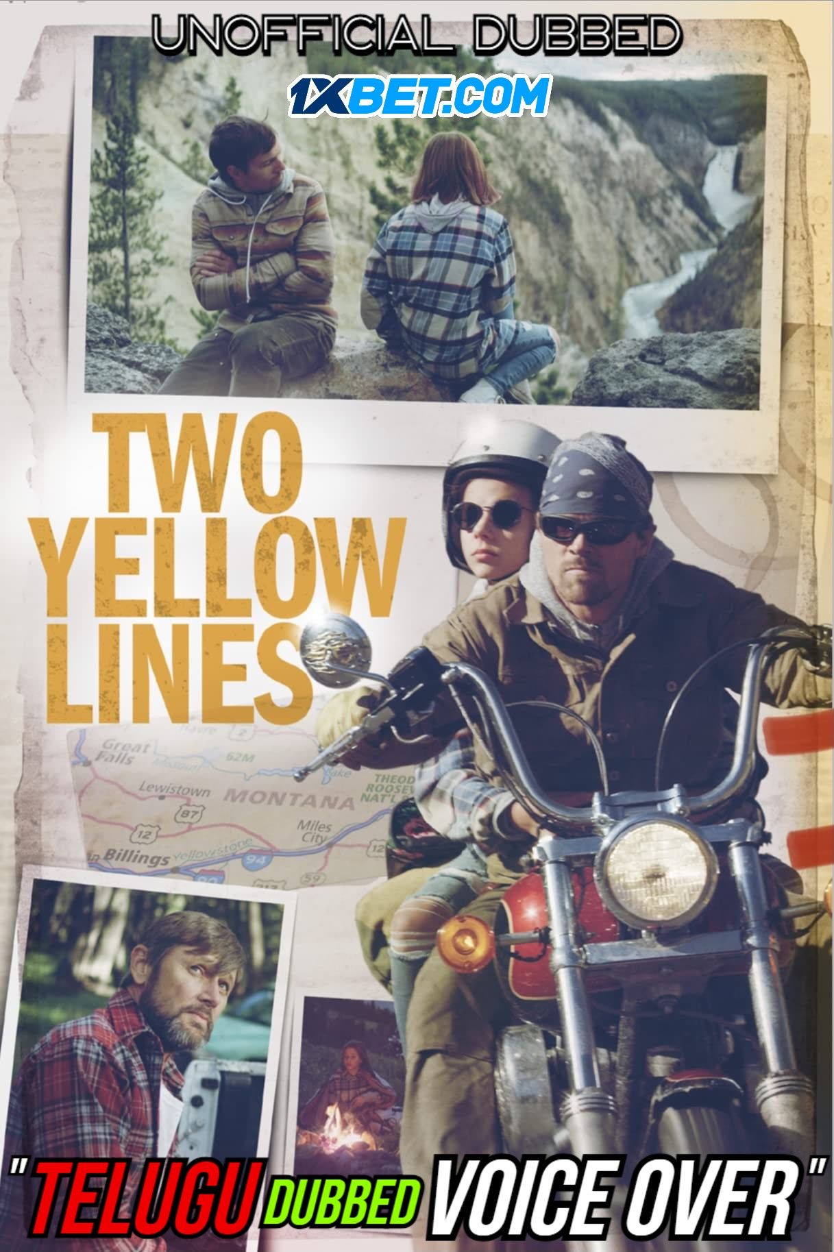 Two Yellow Lines (2020) Telugu (Voice Over) Dubbed WEBRip download full movie