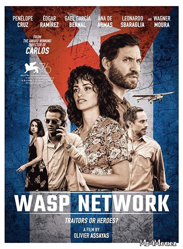 Wasp Network 2019 Full Movie download full movie