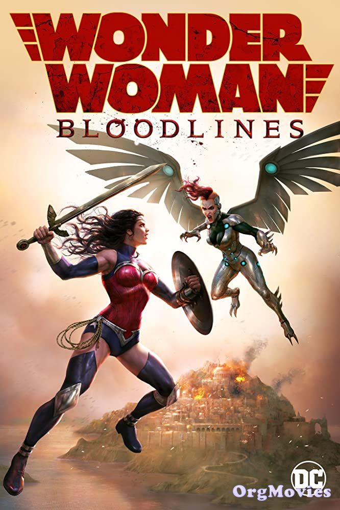 Wonder Woman: Bloodlines 2019 Hollywood English Movie download full movie