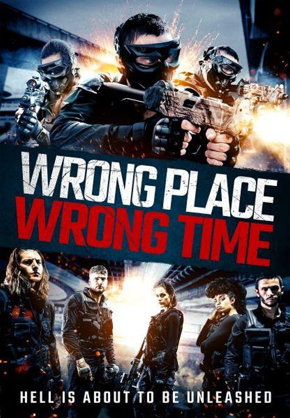 Wrong Place Wrong Time (2021) Hindi Dubbed HDRip download full movie