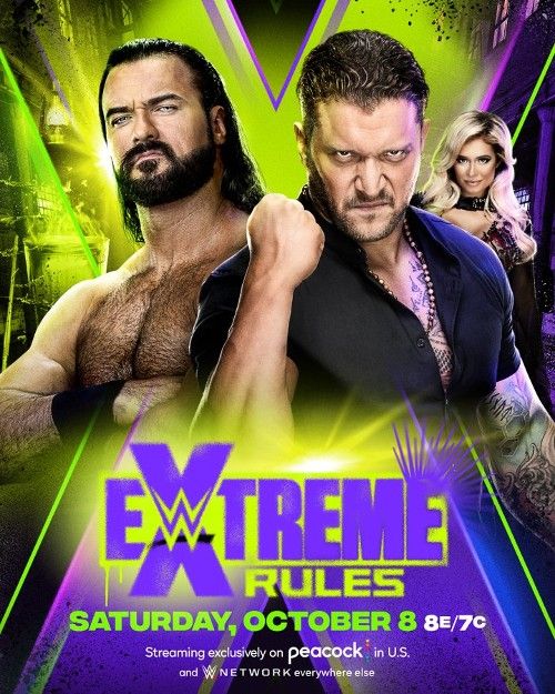 WWE Extreme Rules (2022) HDTV download full movie