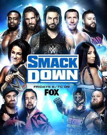 WWE Friday Night SmackDown 5th April (2024) download full movie