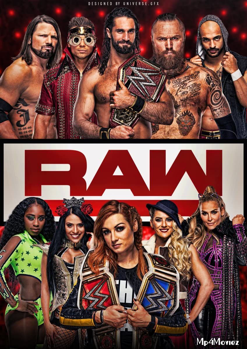WWE Monday Night Raw 1st March (2021) HDTV download full movie