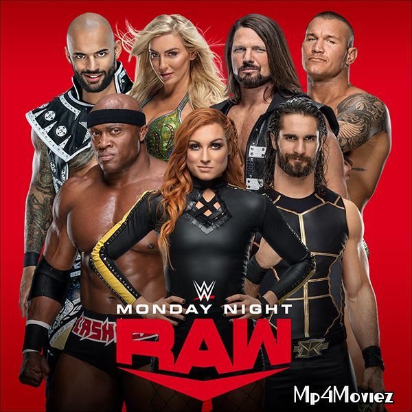 WWE Monday Night Raw 5th April (2021) HDTV download full movie