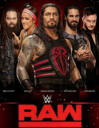 WWE Monday Night Raw 7th July (2022) HDTV download full movie