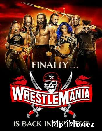 WWE WrestleMania Part 2 (11th April 2021) PPV HDRip download full movie