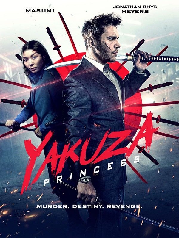Yakuza Princess (2021) Hindi Dubbed BluRay download full movie