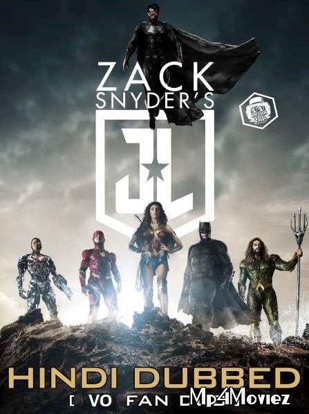 Zack Snyders Justice League (2021) Hindi (Fan Dubbed) HDRip download full movie